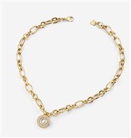 Collana Guess Donna Talisman in Acciaio Cristallo JUBN06 193JW